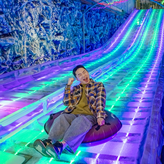 수목원4종(아이스뮤지엄+3D+5D+VR1회)+산굼부리